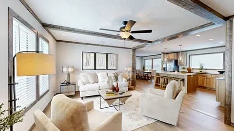 The jackson hero home features