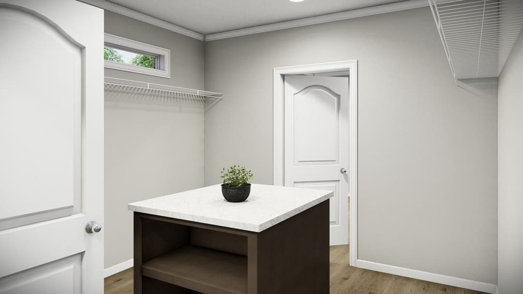 The huxton ii interior home features