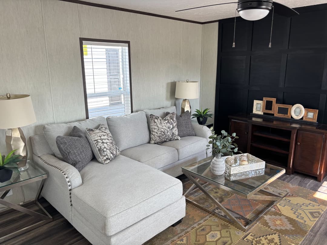 The sherman interior and hero home features