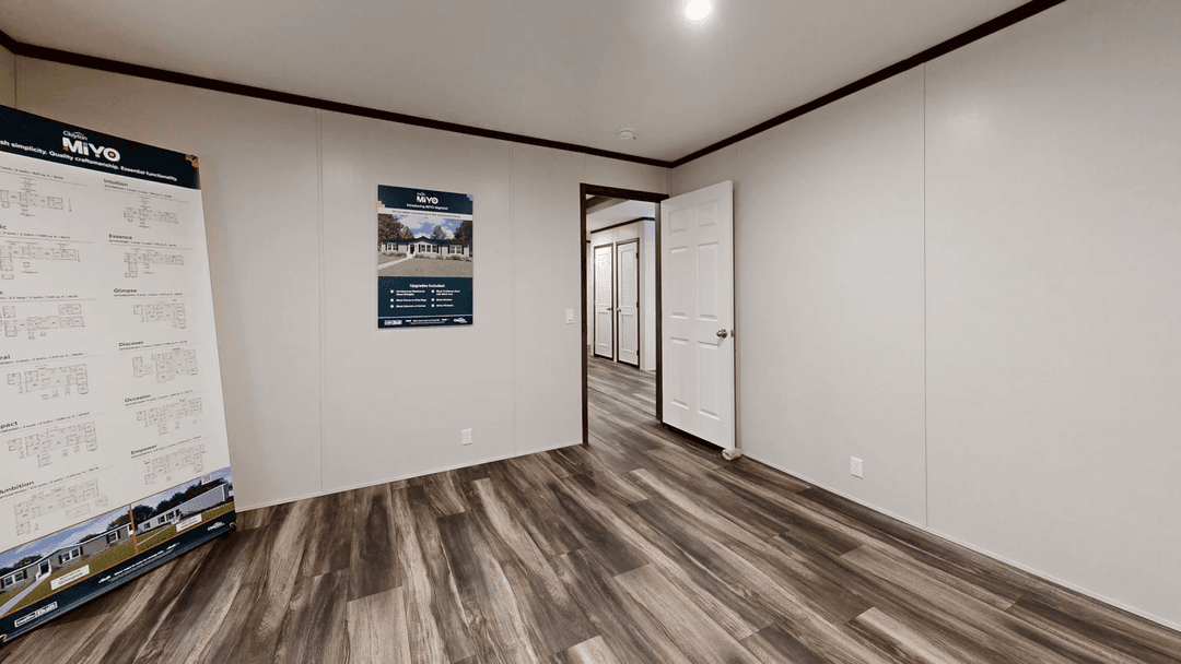Ambition bedroom home features