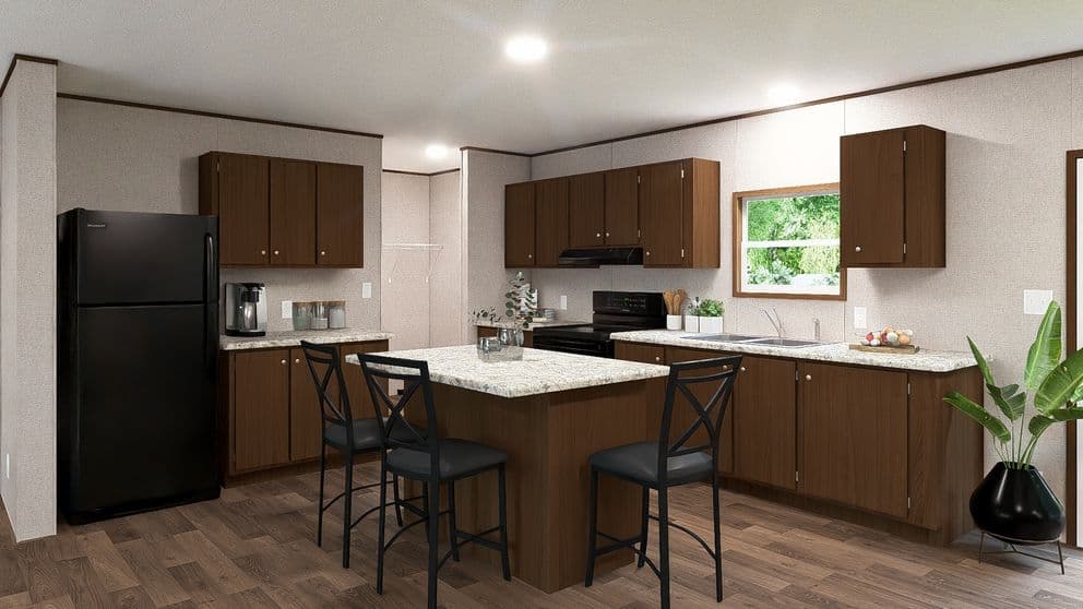 Sycamore kitchen home features