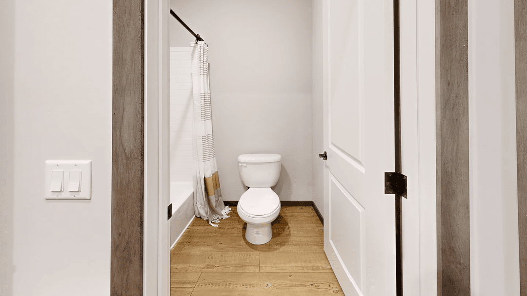 The keep bathroom home features