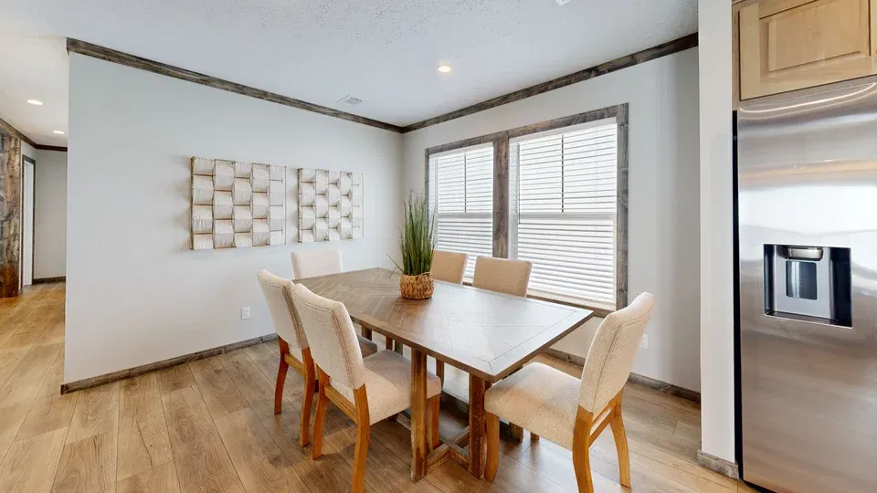 The jackson interior home features