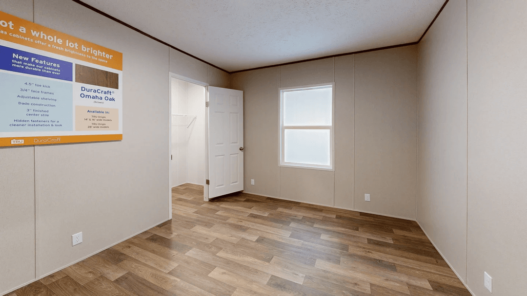 Sycamore bedroom home features