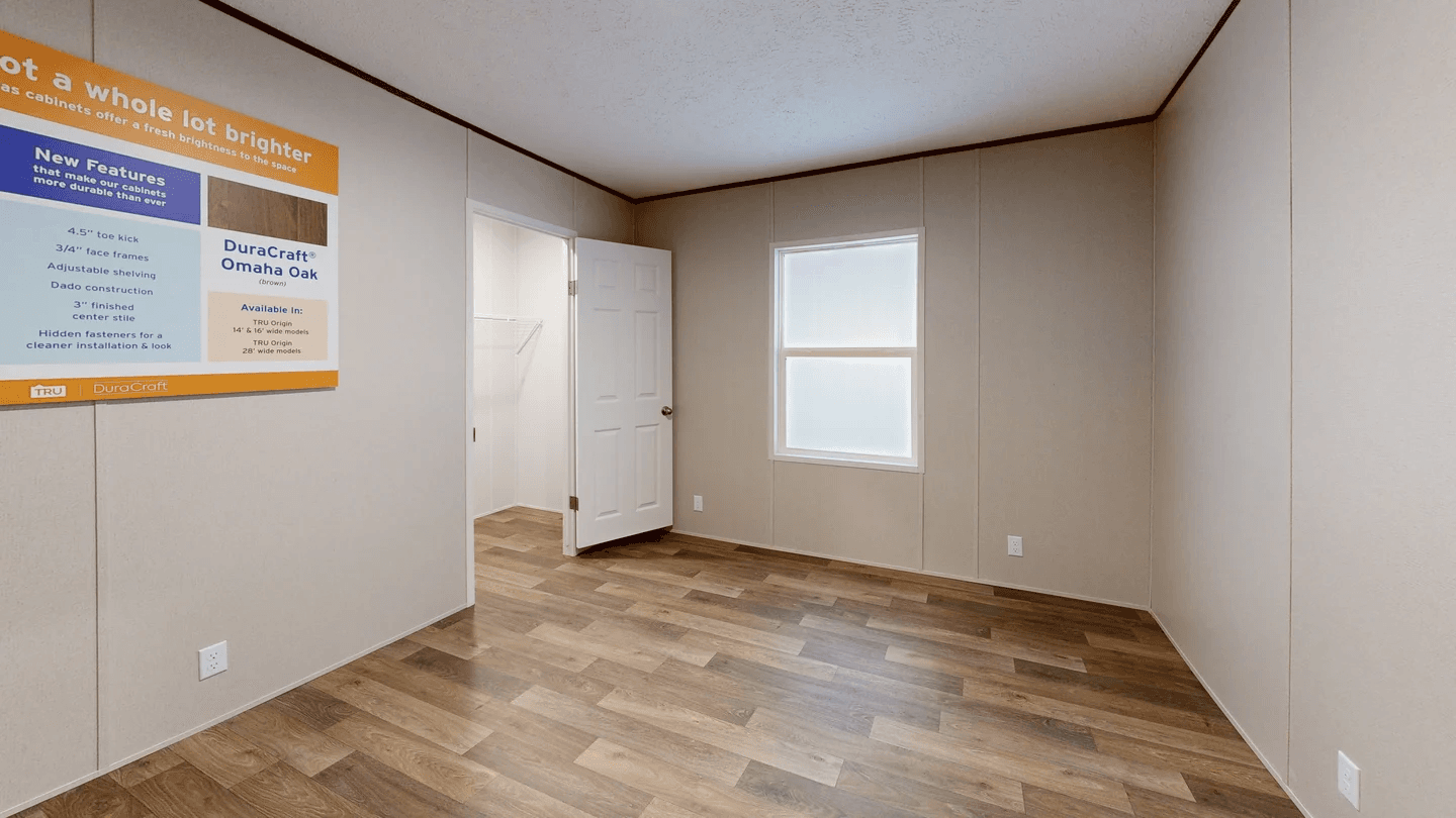 Sycamore bedroom home features