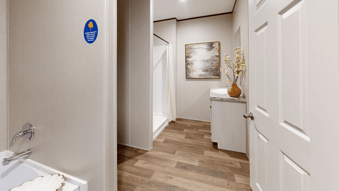 Sycamore bathroom home features