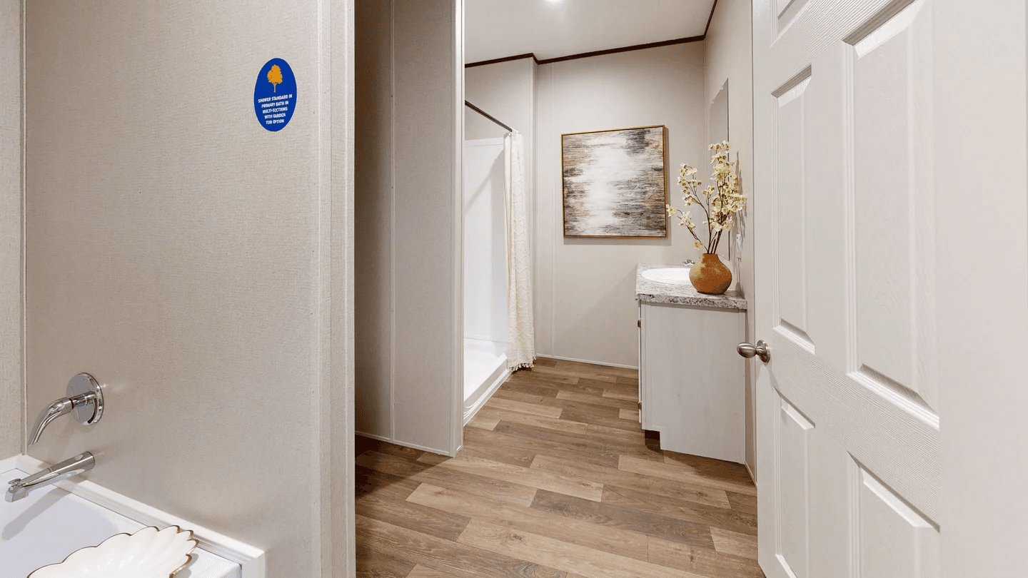 Sycamore bathroom home features
