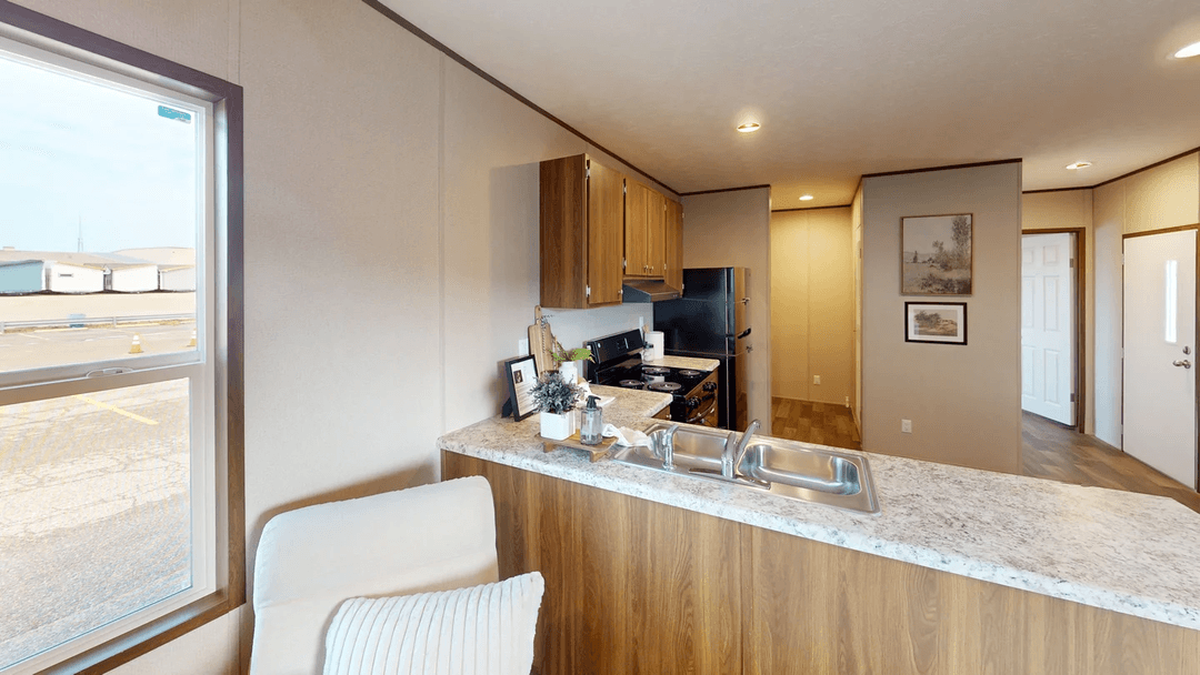 Hickory (wind zone 2) kitchen and interior home features