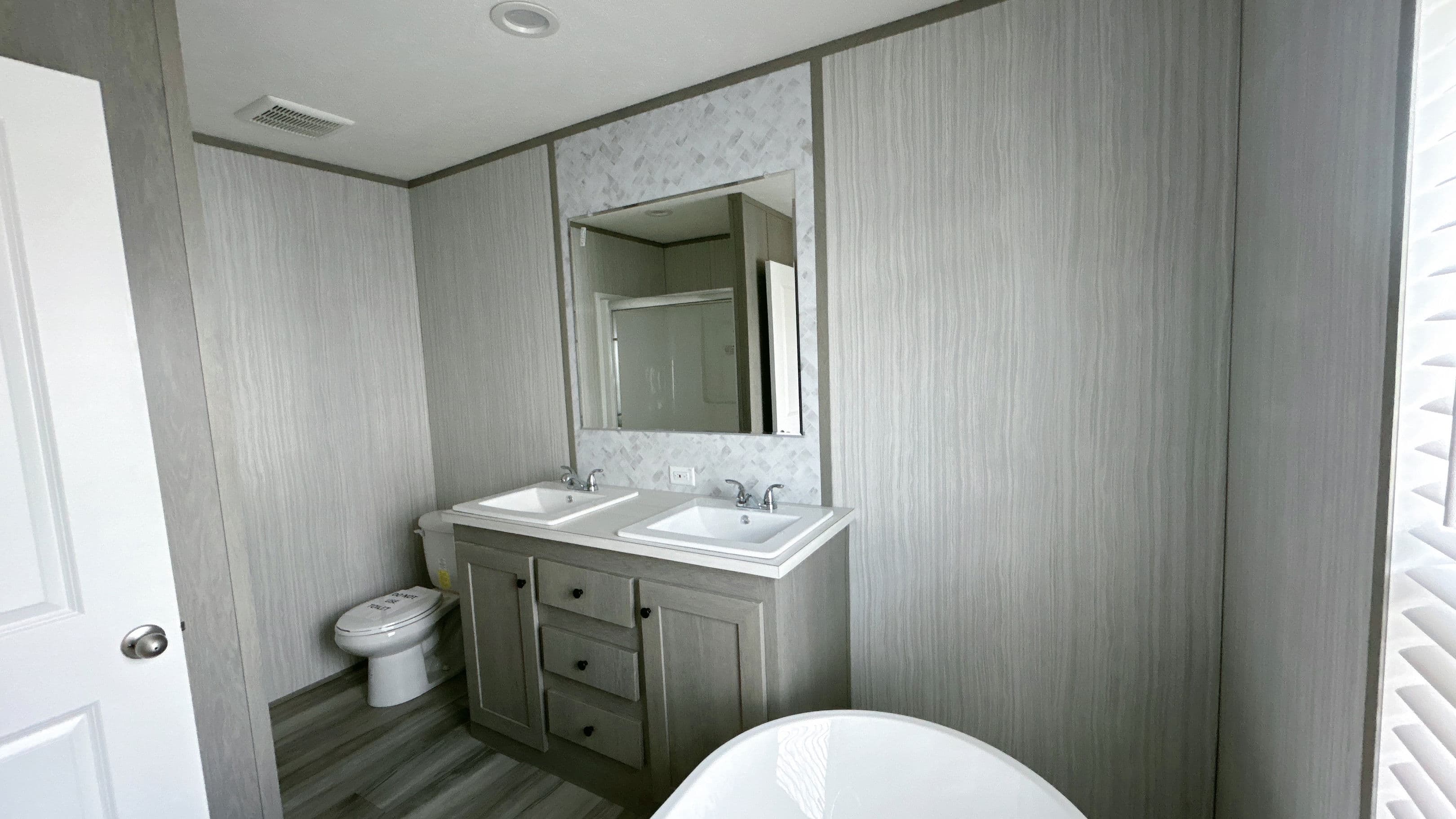 Pantry house bathroom home features