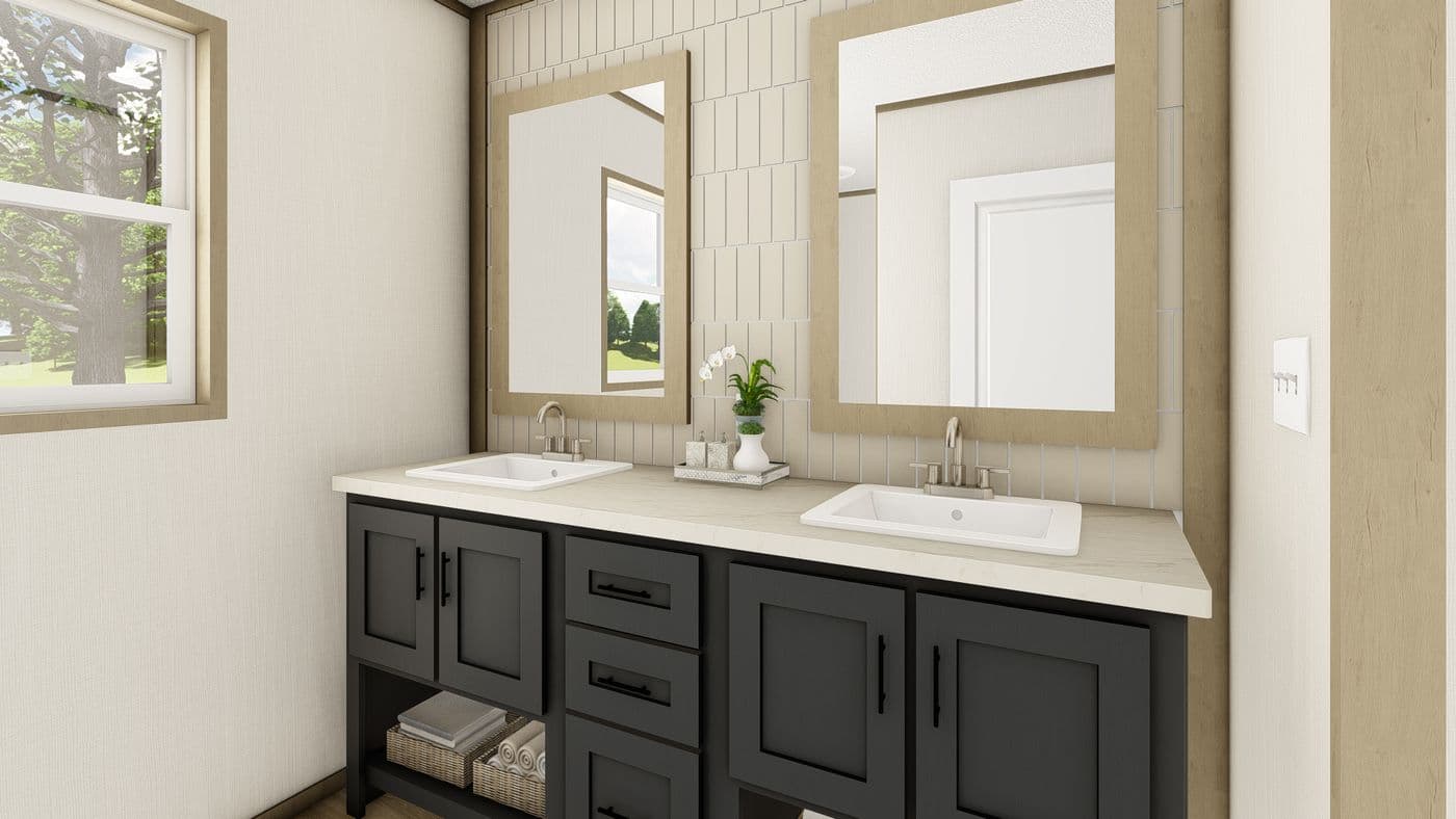 Tide bathroom home features