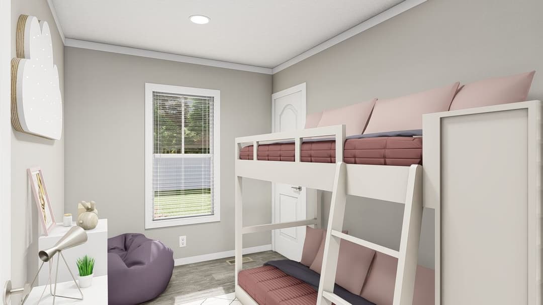 The alexander bedroom home features