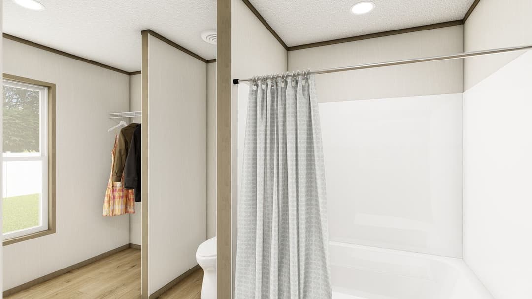 Explorer bathroom home features