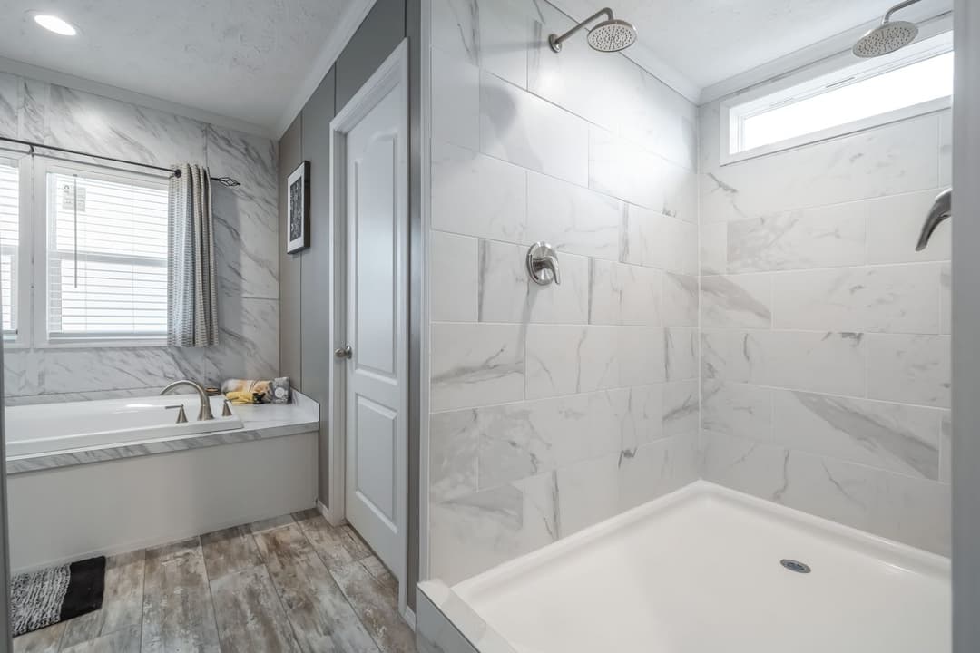 Cascade bathroom home features