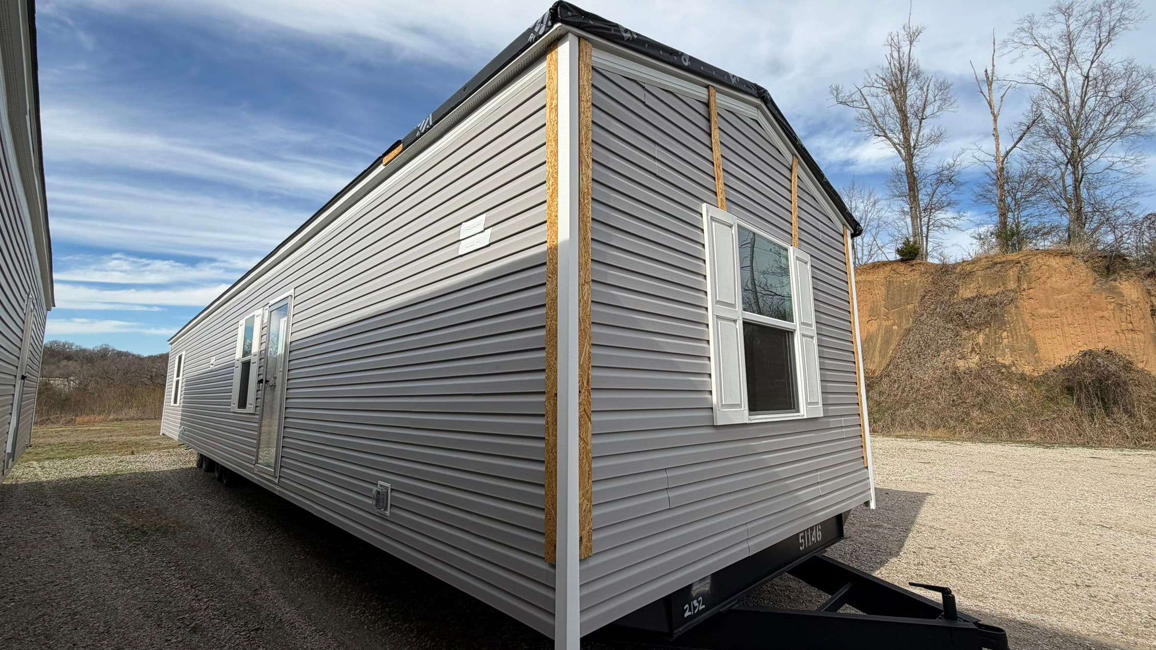 Dogwood (wind zone 2) elevation and exterior home features