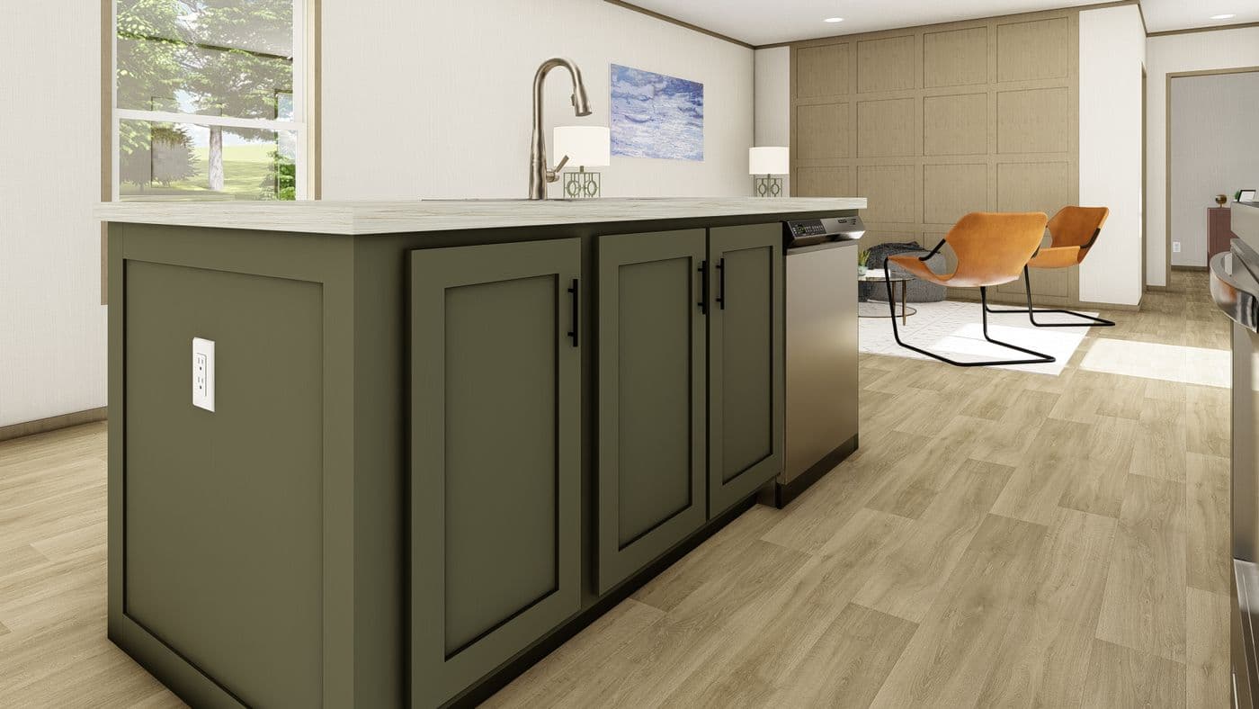 Tide kitchen home features