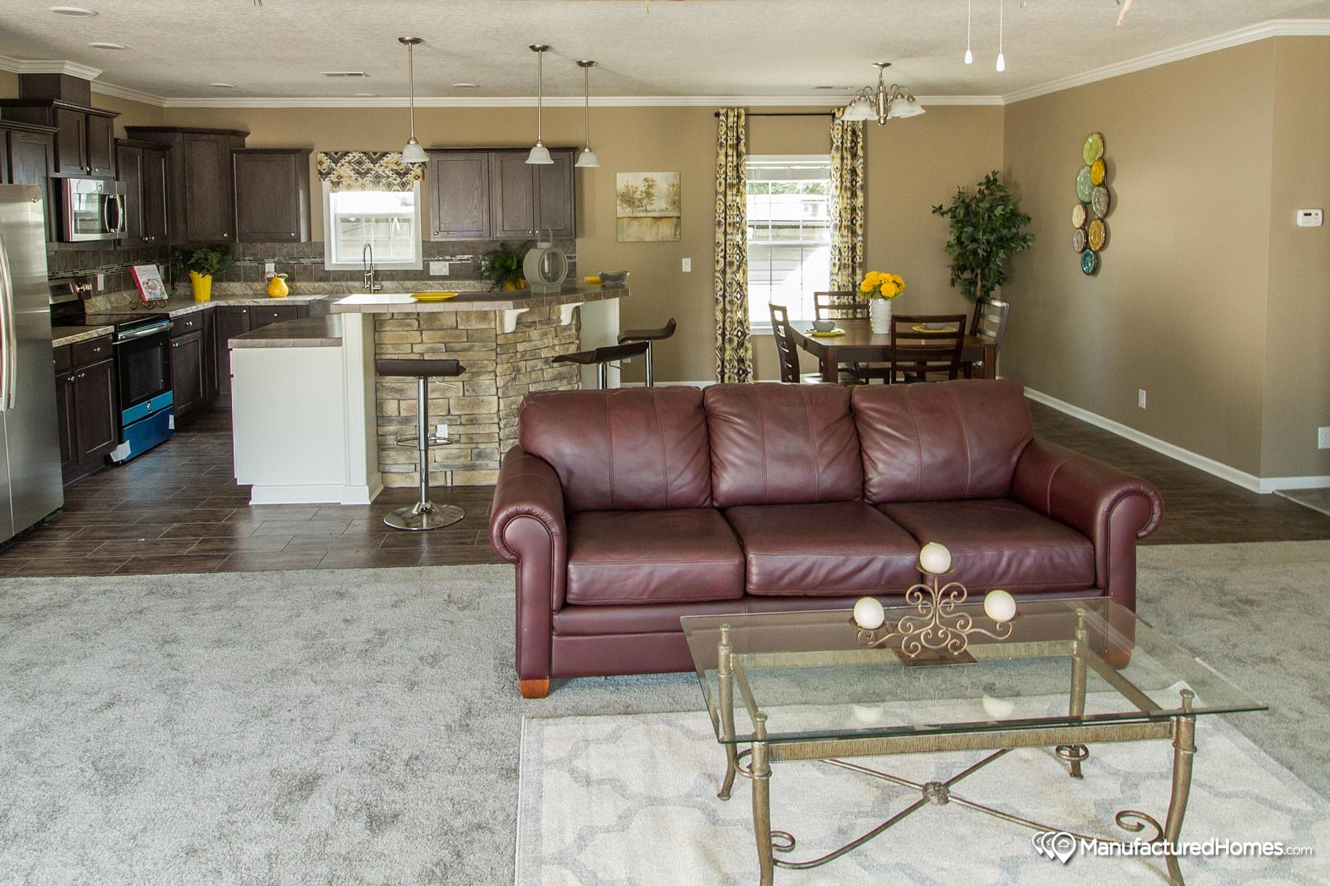 Independence interior home features