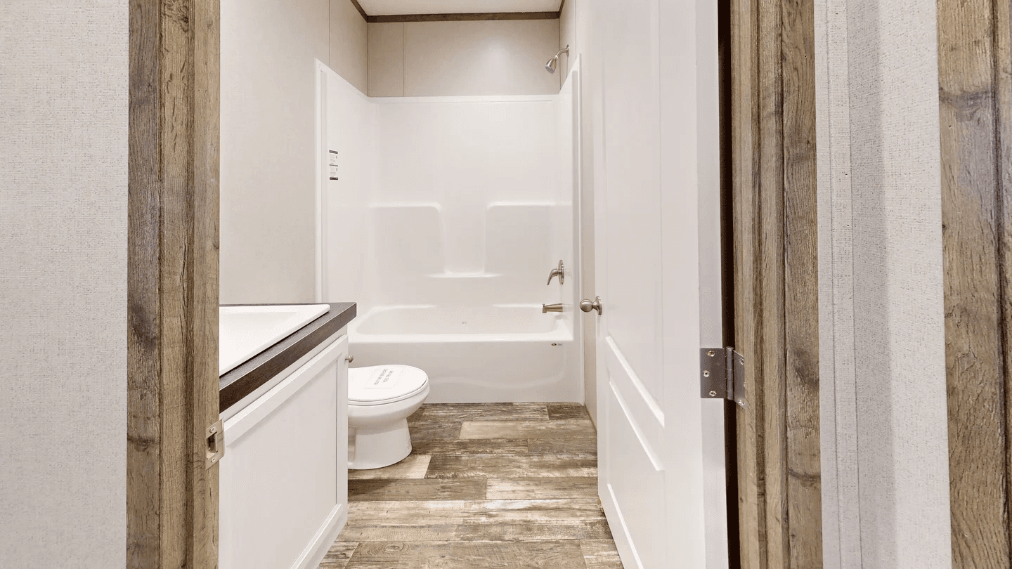 Riverhaven bathroom home features