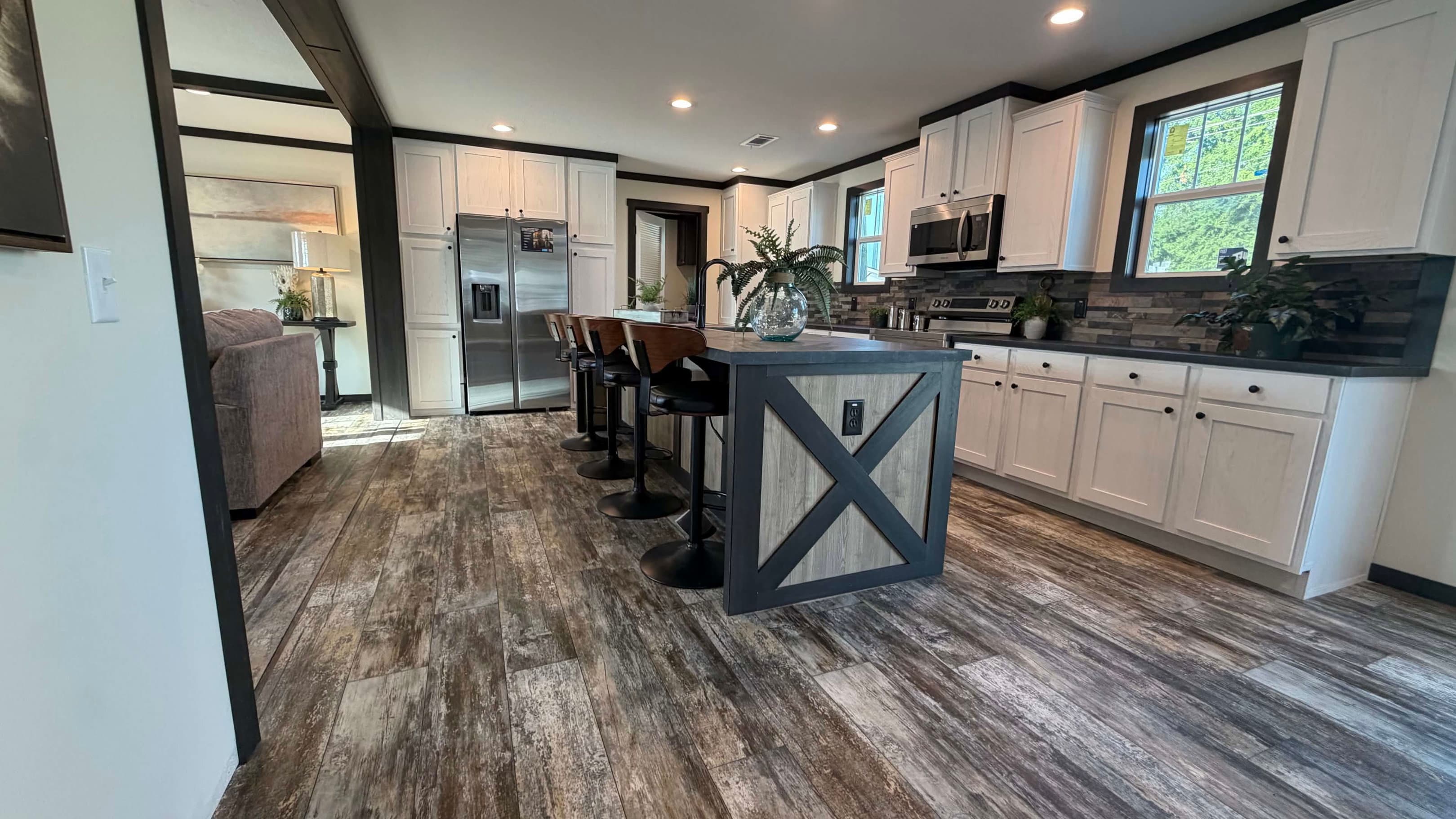 Boujee 56 kitchen home features