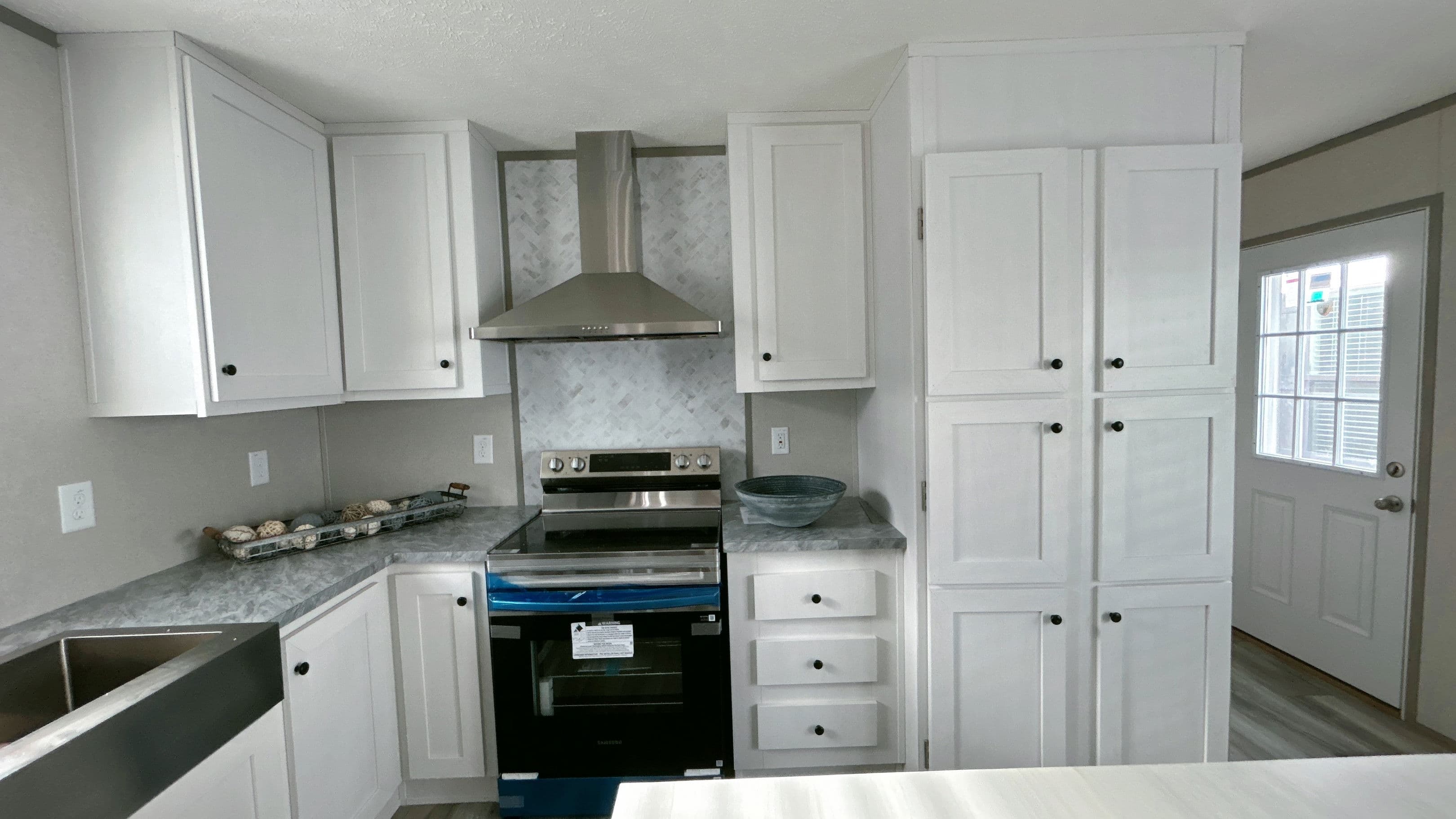 Pantry house kitchen home features