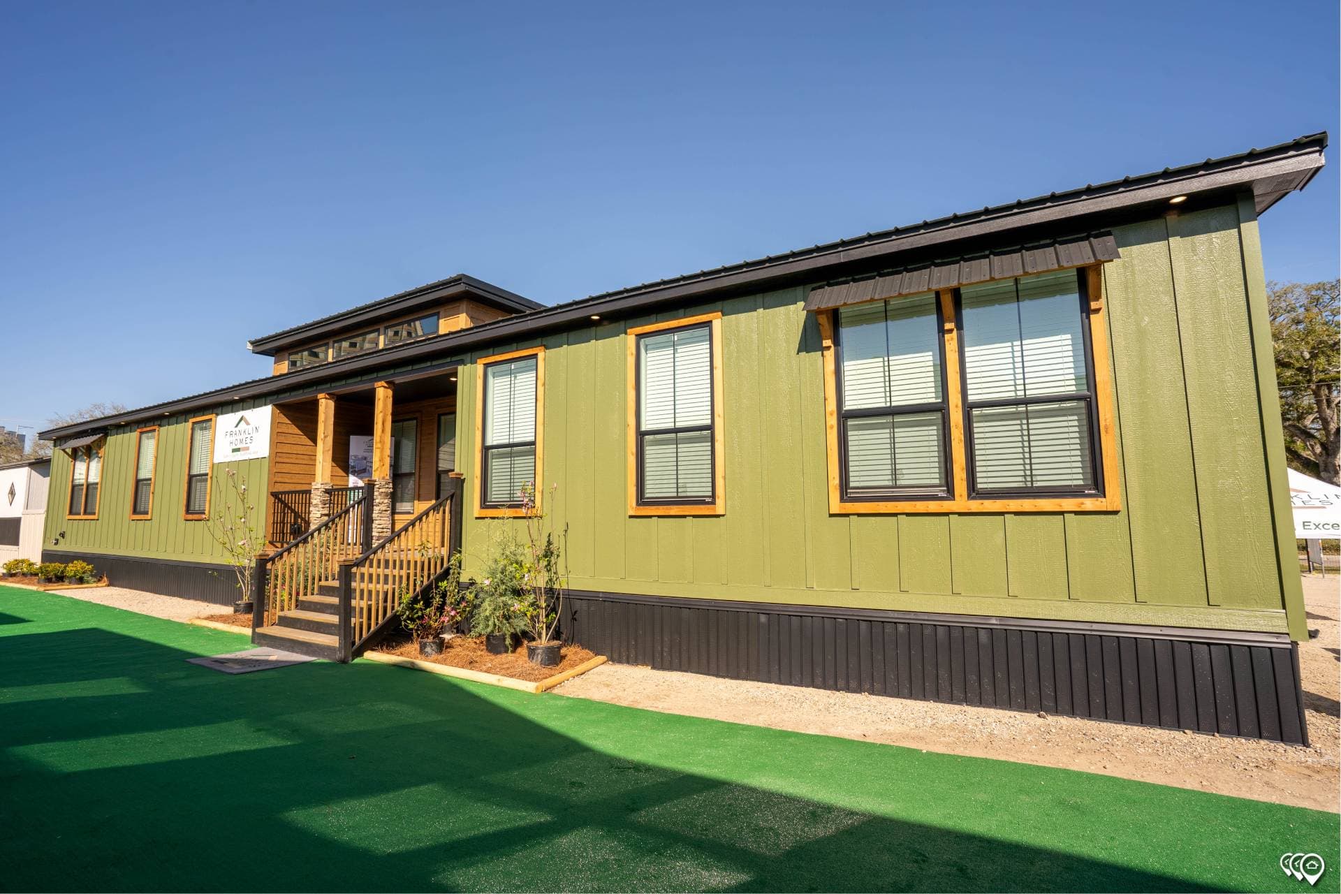 The piney branch hero, elevation, and exterior home features