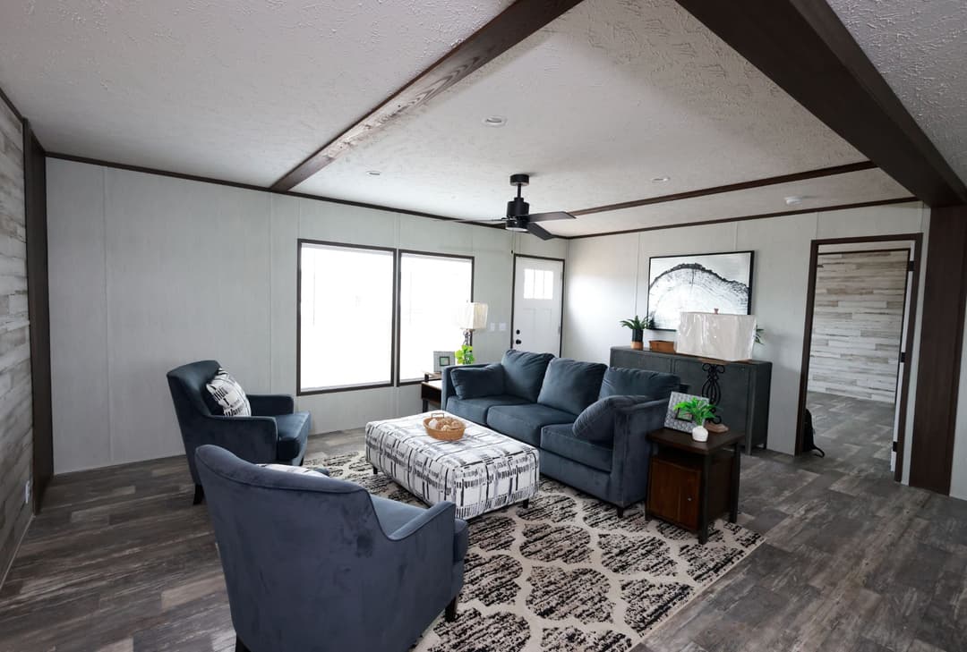 The park place interior home features