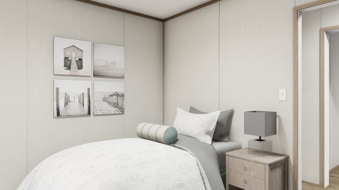 Vista bedroom home features