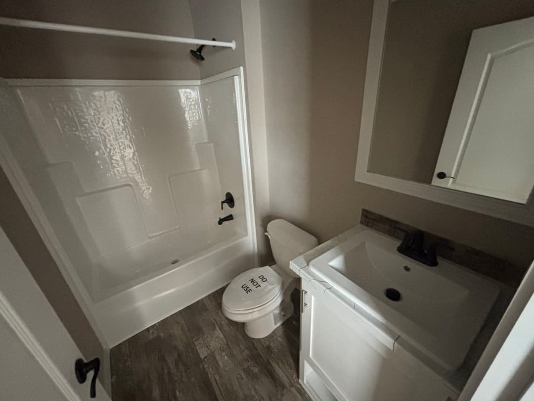 The alexander bathroom home features