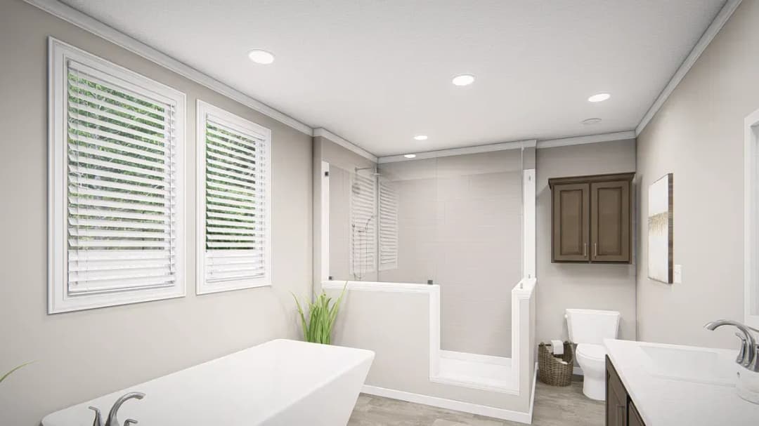 The riviera bathroom home features
