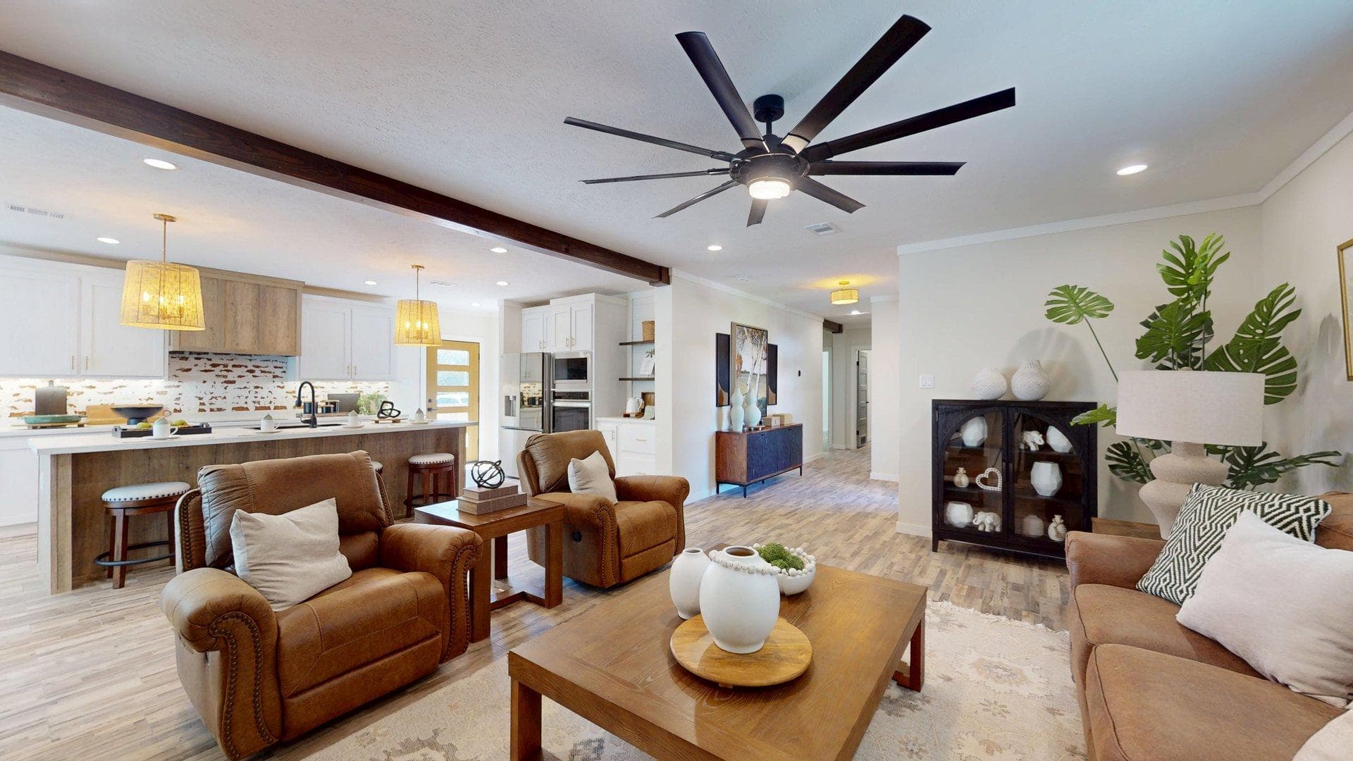 South fork hero and interior home features