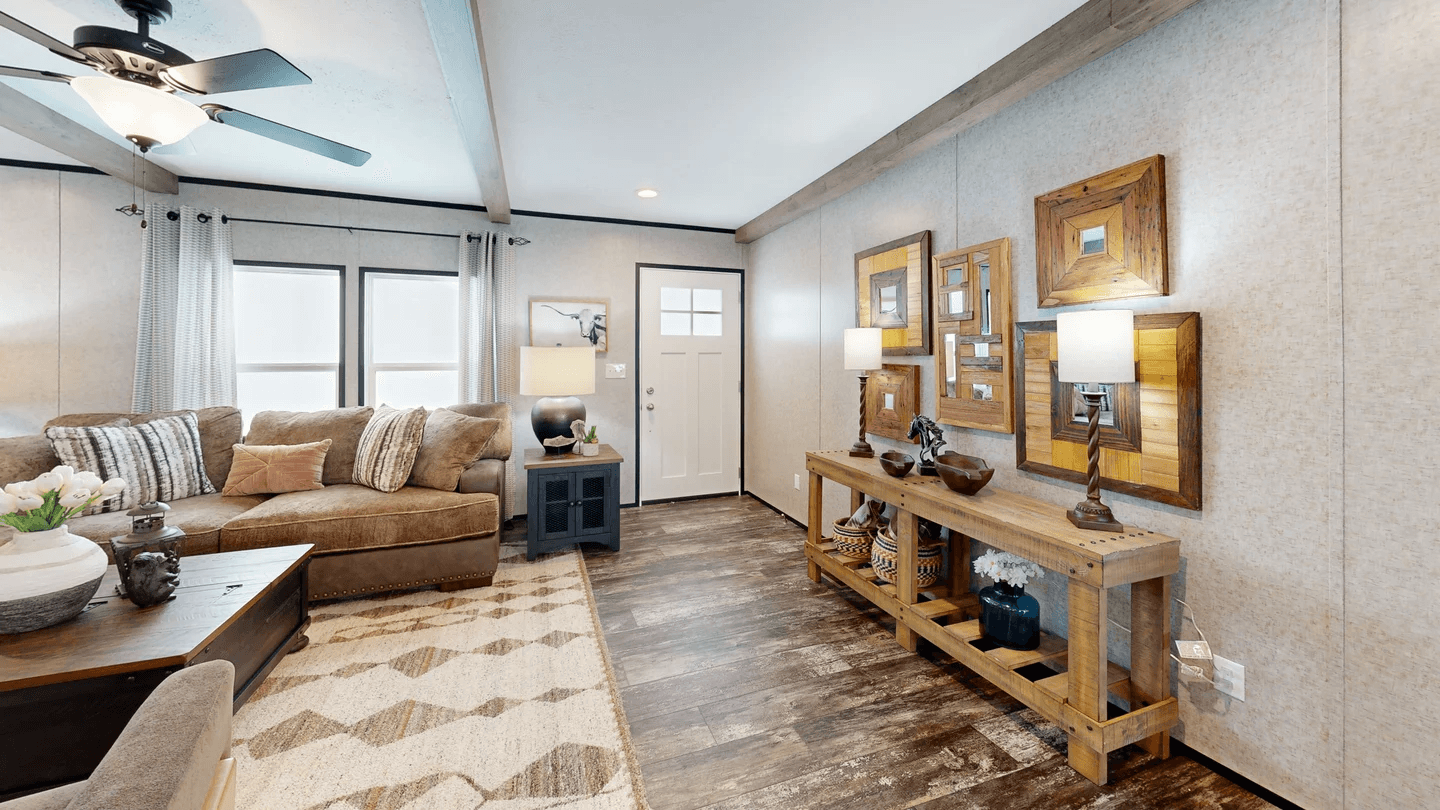 Tributary  home features