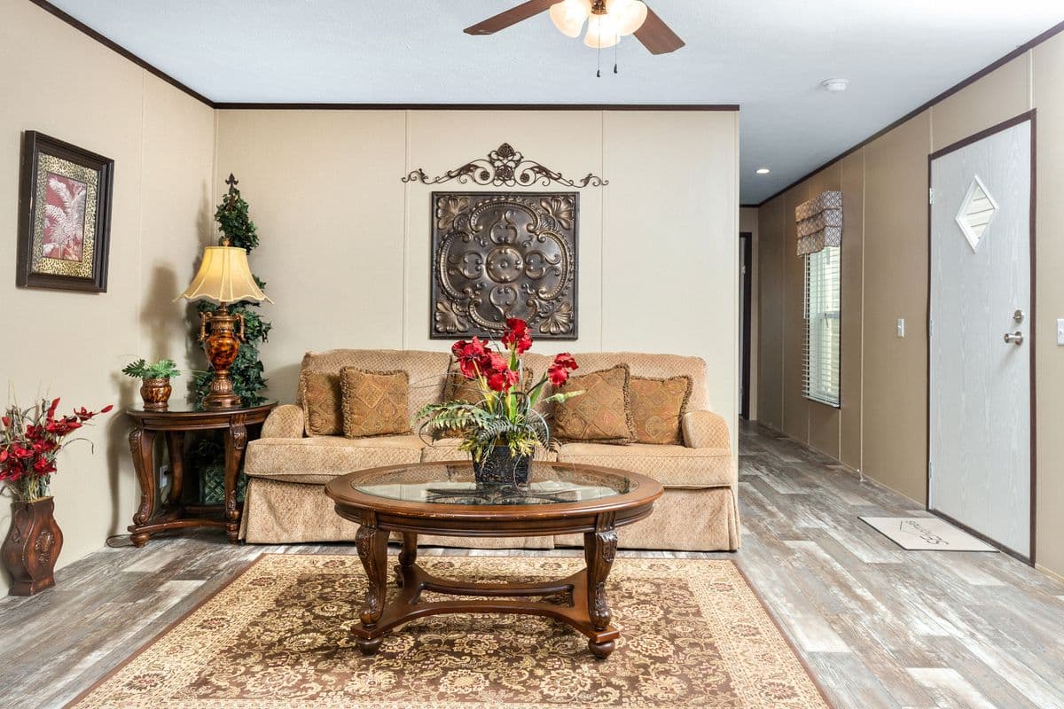 The sherman interior home features