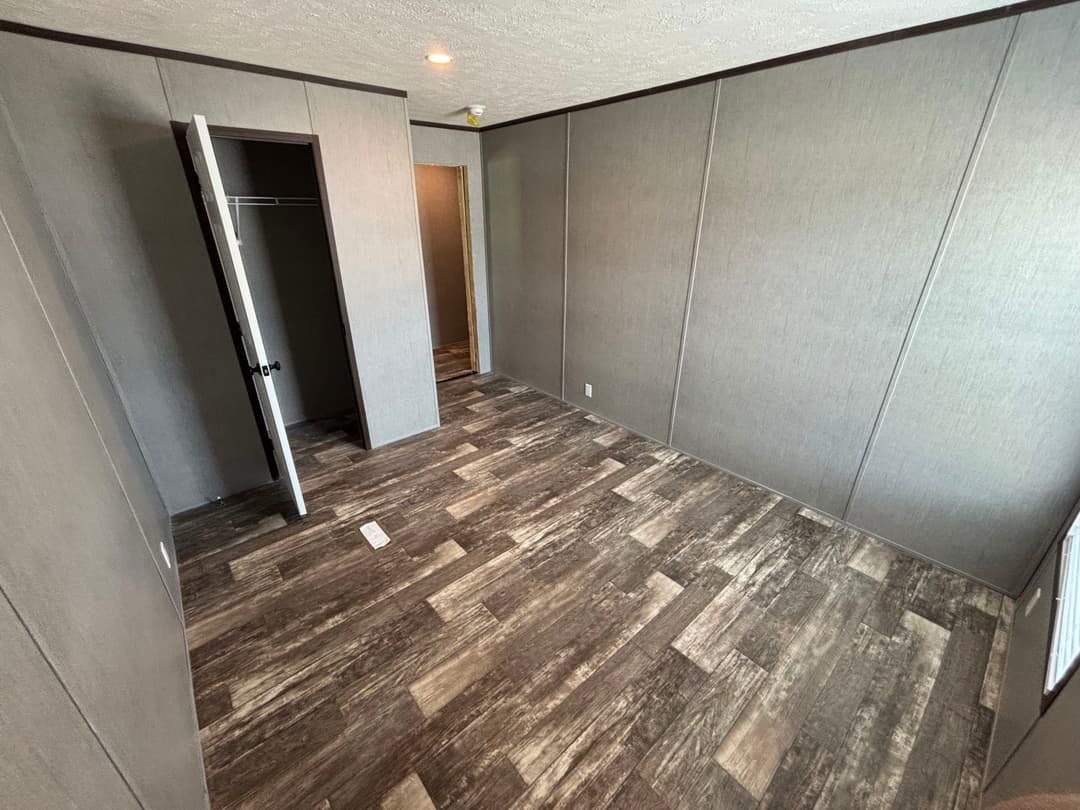 The bayside bedroom home features