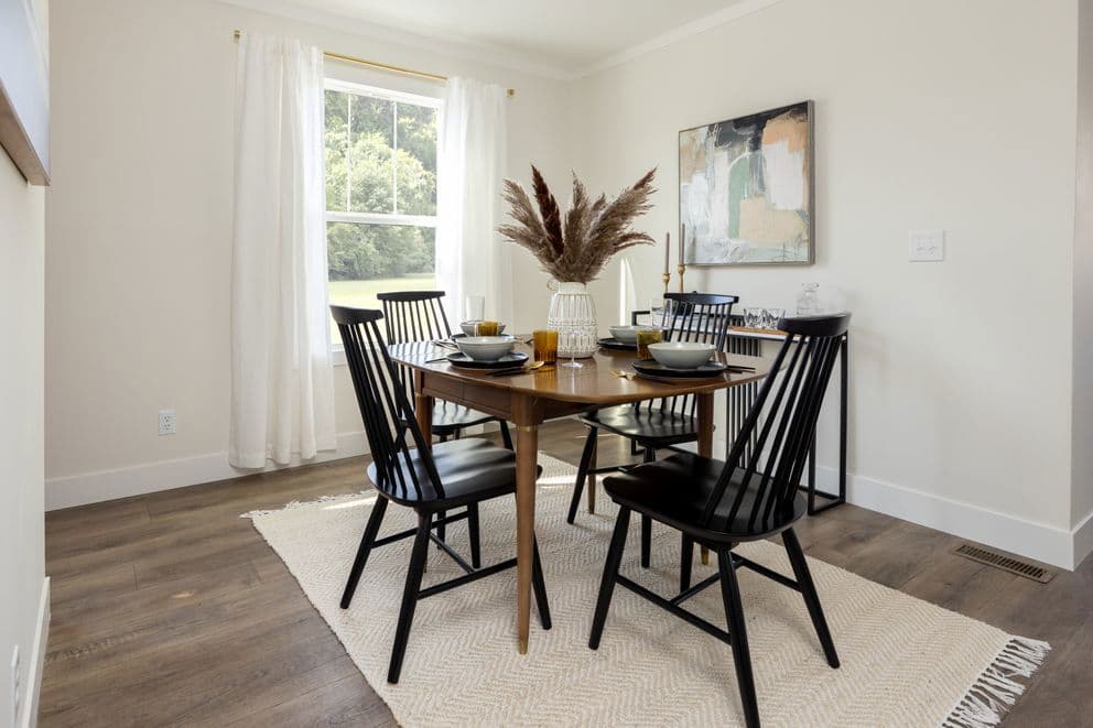 Let it be interior home features