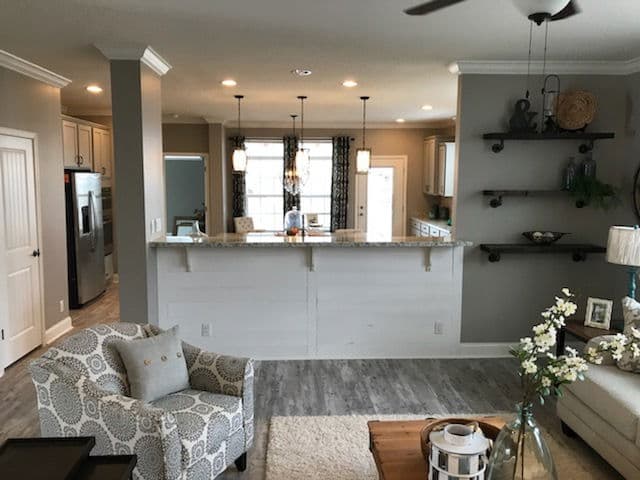 Alexander interior home features