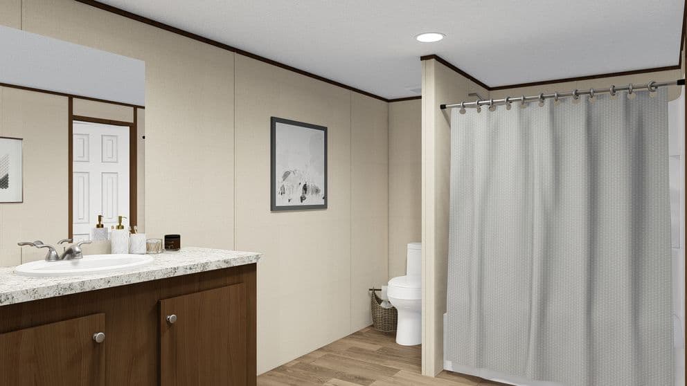 Pride bathroom home features