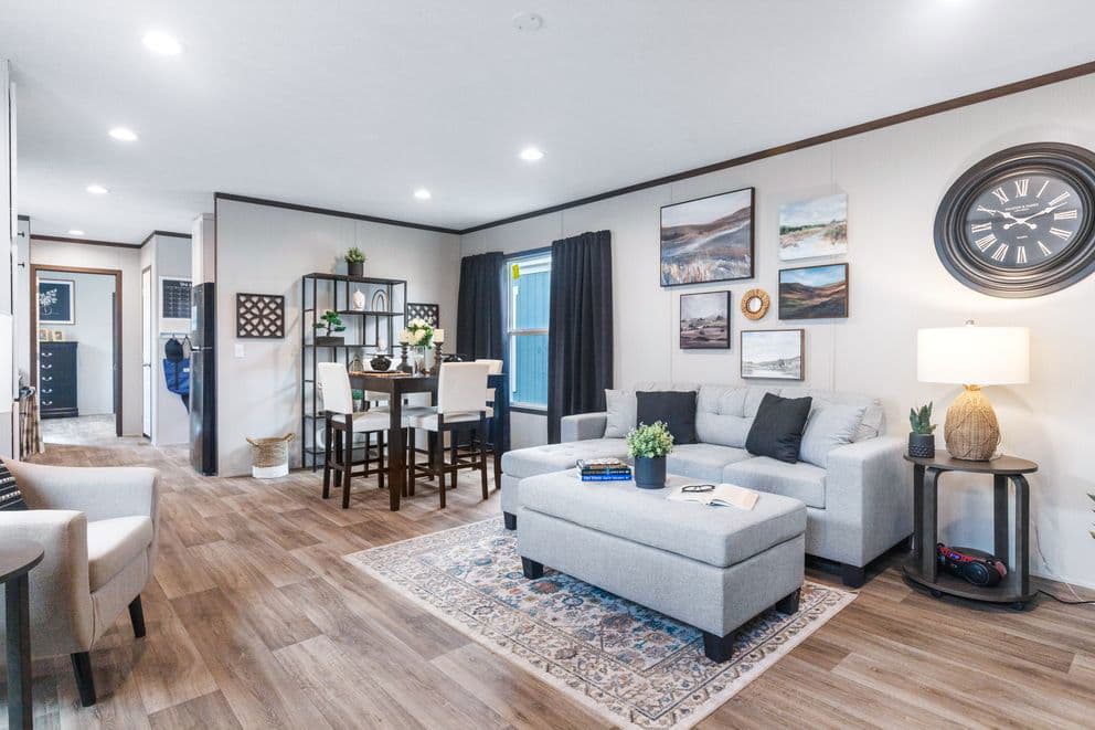 Intuition interior home features