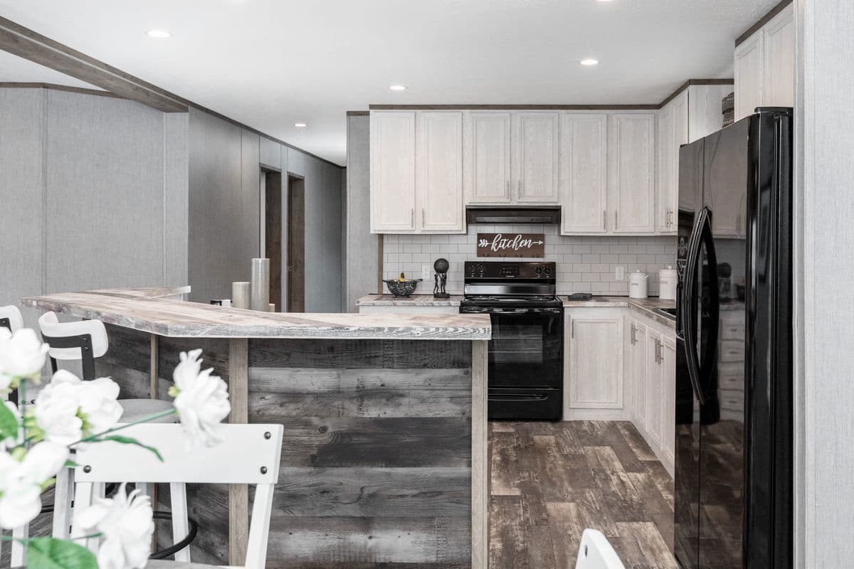 The morris kitchen home features