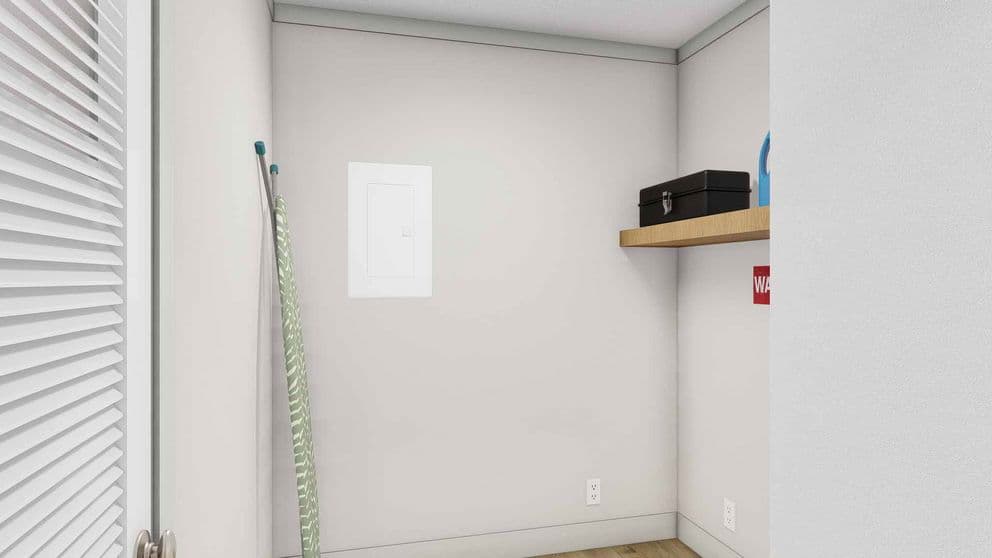 Brown eyed girl interior home features