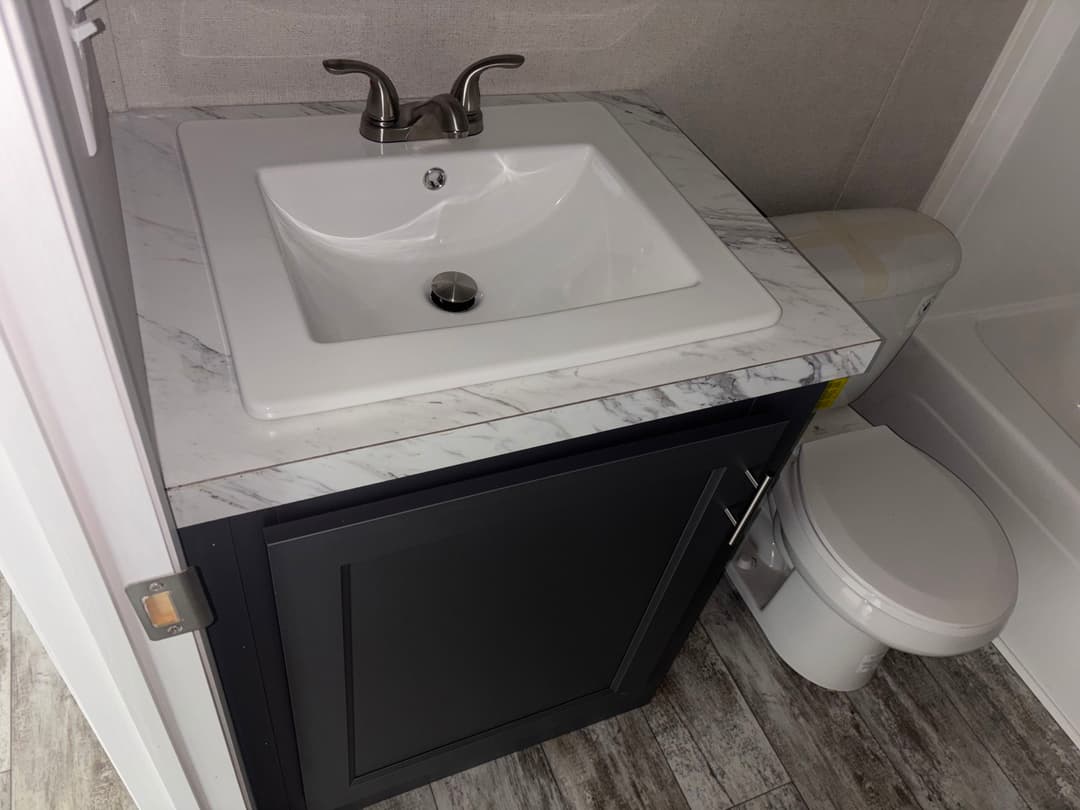 The willow bathroom home features