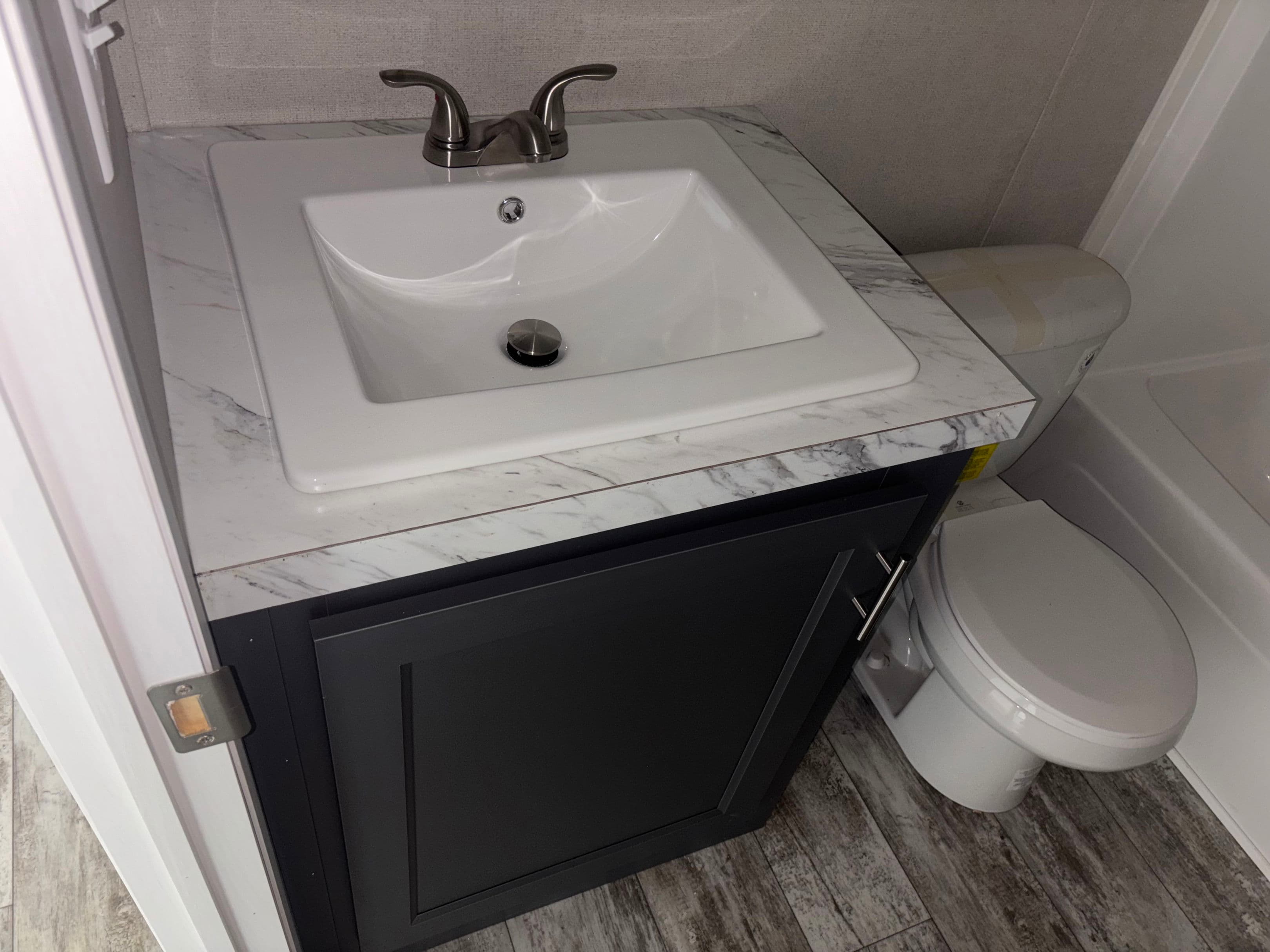 The willow bathroom home features