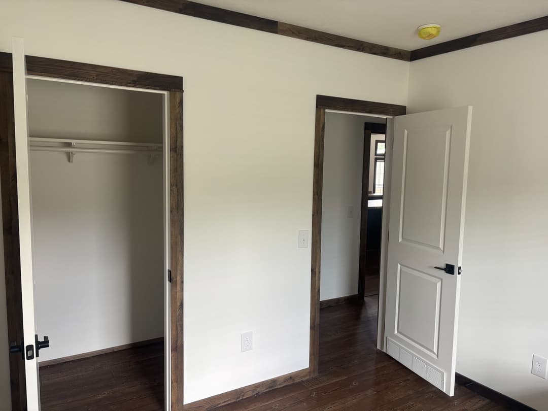 The mill house bedroom home features