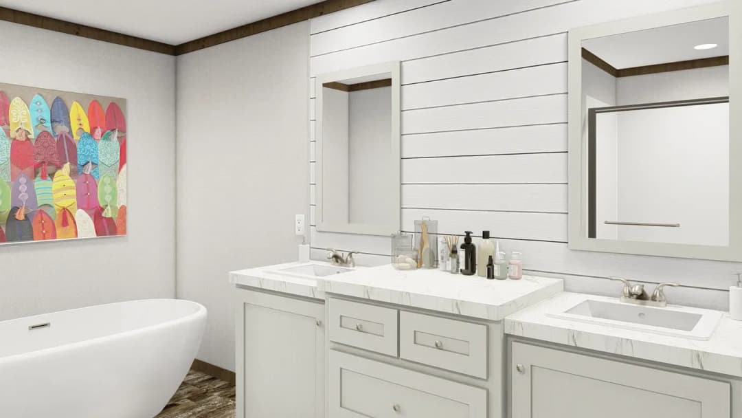 Homestead breeze bathroom home features