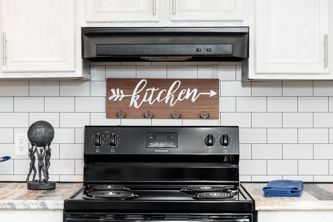 The morris kitchen home features