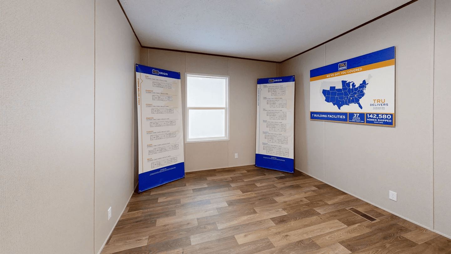 Sycamore bedroom home features