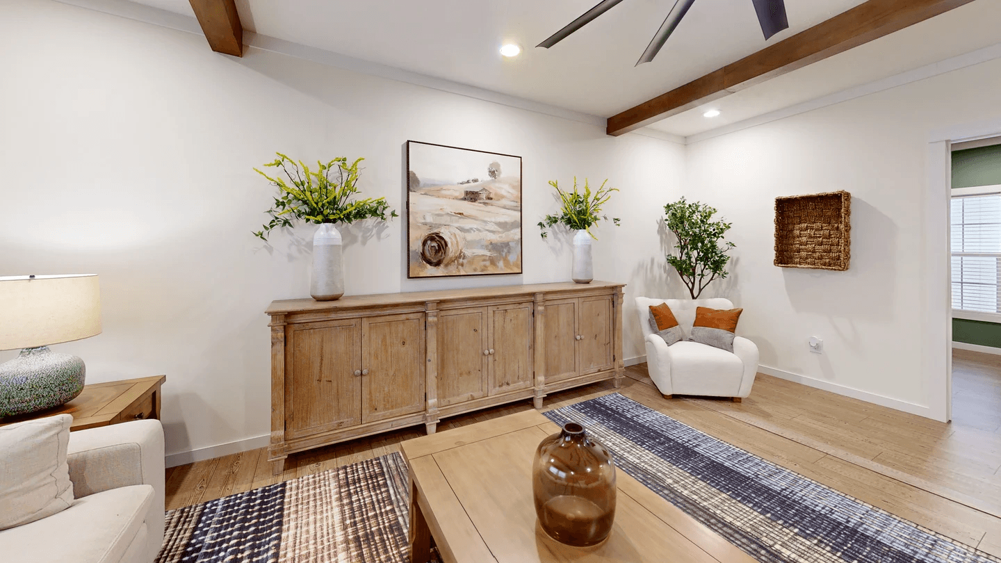 The rocking chair interior home features