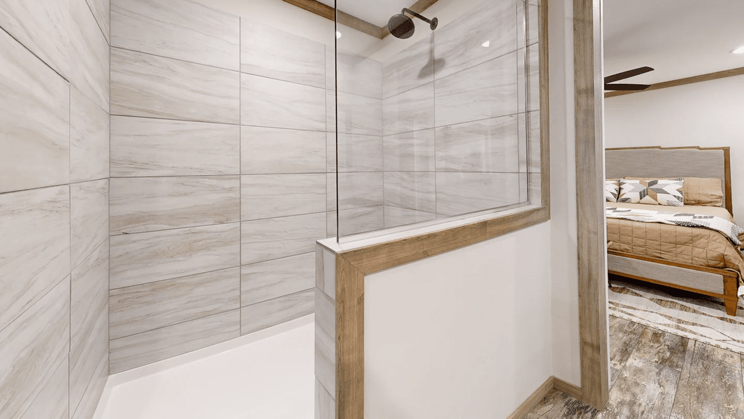 Boujee premier bathroom home features