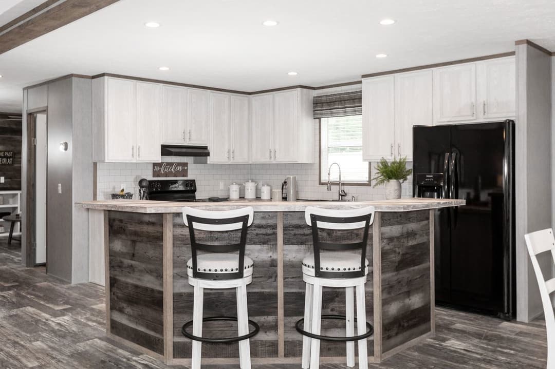 The morris kitchen home features