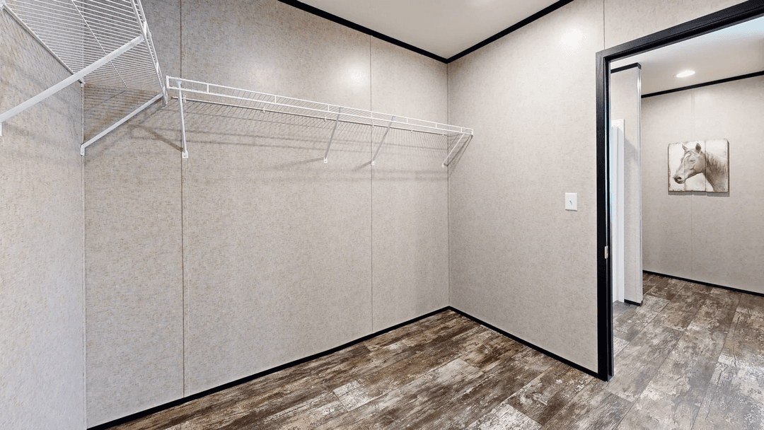 Tributary bedroom home features
