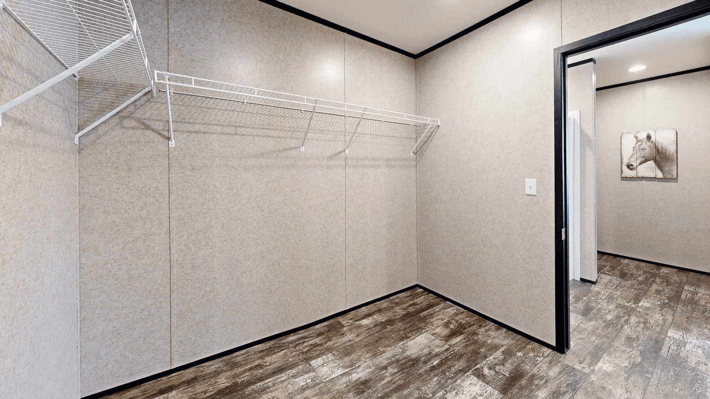 Tributary bedroom home features