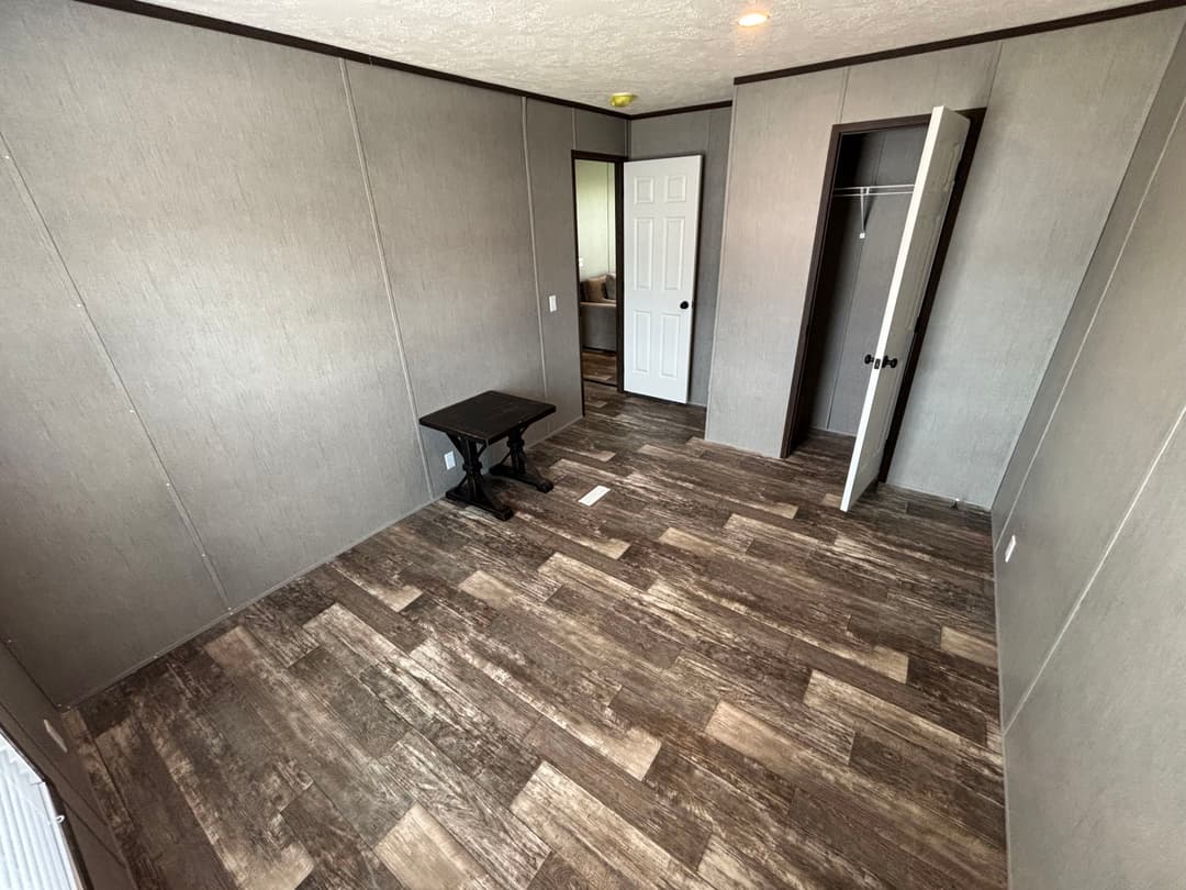 The bayside bedroom home features